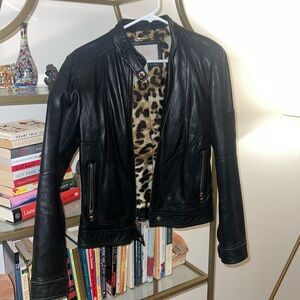 Black Leather Jacket